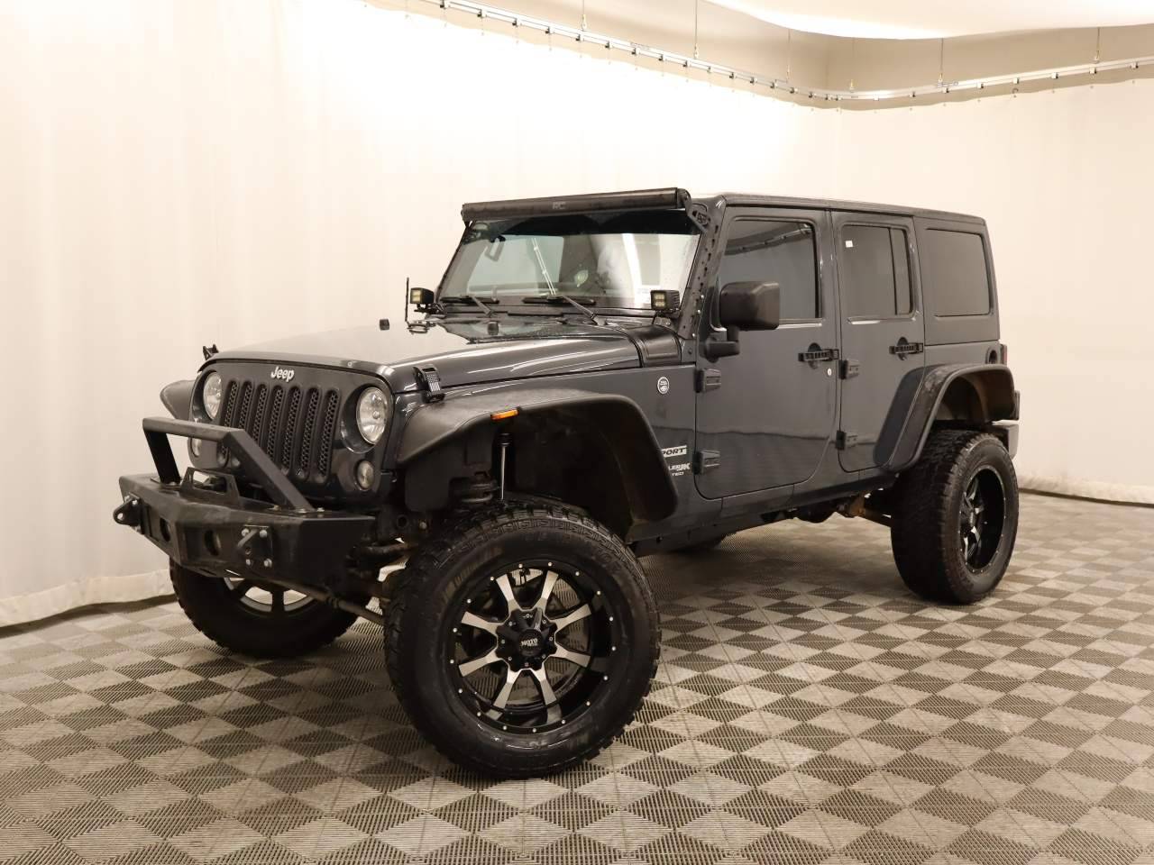 2018 Jeep Wrangler Sport — SUV — 60,821 mi — Scottsdale, AZ