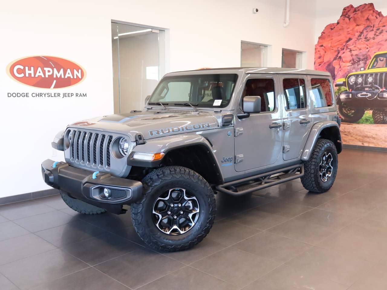 2021 Jeep Wrangler Rubicon 4xe — SUV — 13,359 mi — Scottsdale, AZ
