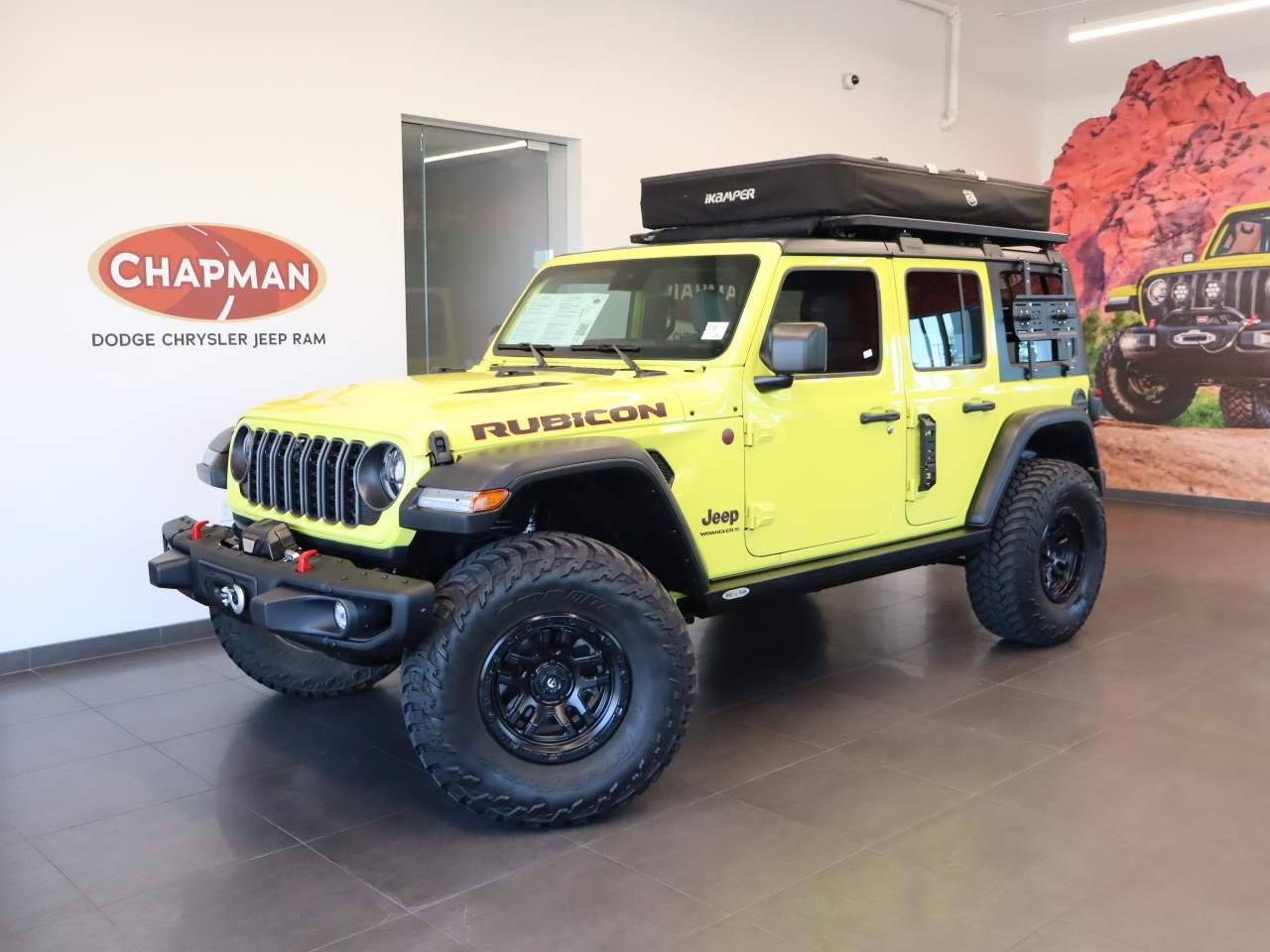 2024 Jeep Wrangler Rubicon — SUV — 9,984 mi — Scottsdale, AZ