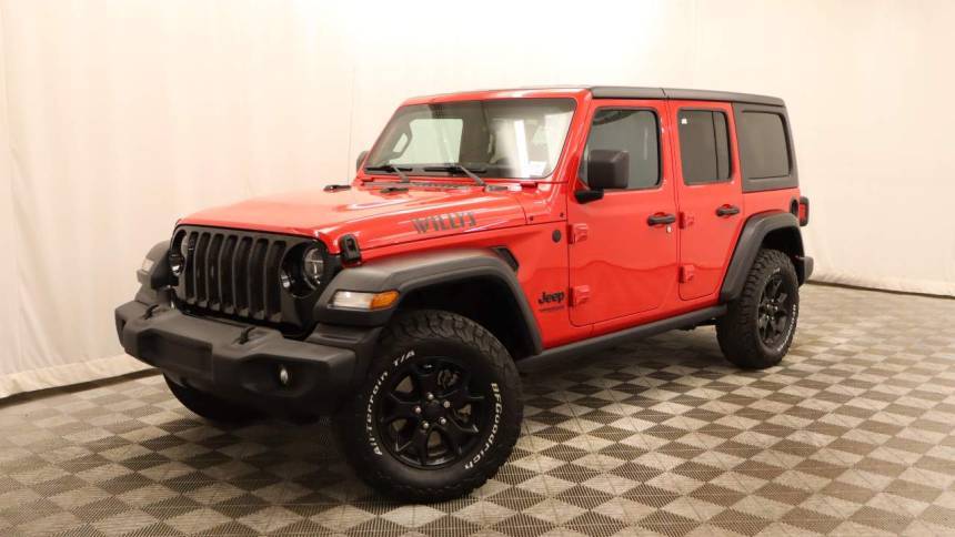2020 Jeep Wrangler Willys — SUV — 48,615 mi — Scottsdale, AZ