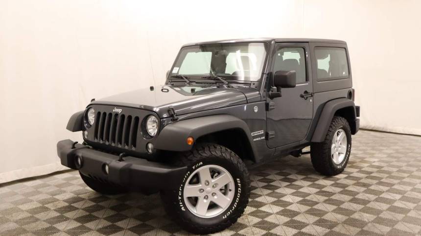 2017 Jeep Wrangler Sport — SUV — 41,715 mi — Scottsdale, AZ