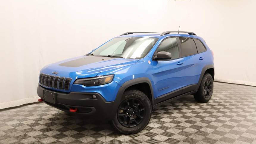 2019 Jeep Cherokee Trailhawk — SUV — 64,243 mi — Scottsdale, AZ