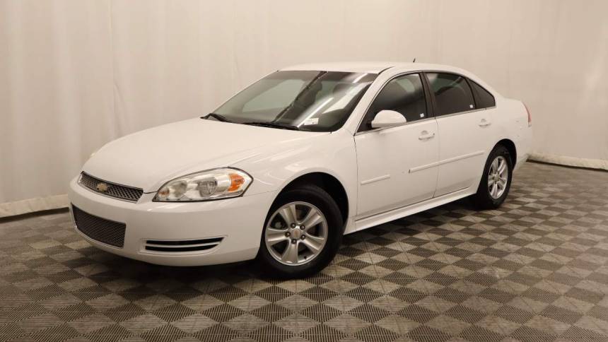 2016 Chevrolet Impala Limited LS — Sedan — 55,395 mi — Scottsdale, AZ