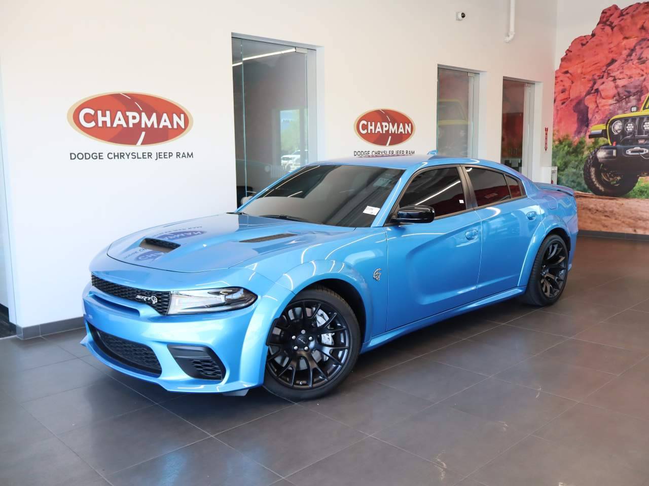 2023 Dodge Charger SRT Hellcat Widebody Jailbreak — Sedan — 5,696 mi — Scottsdale, AZ