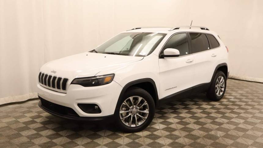 2021 Jeep Cherokee Latitude Lux — SUV — 54,532 mi — Scottsdale, AZ