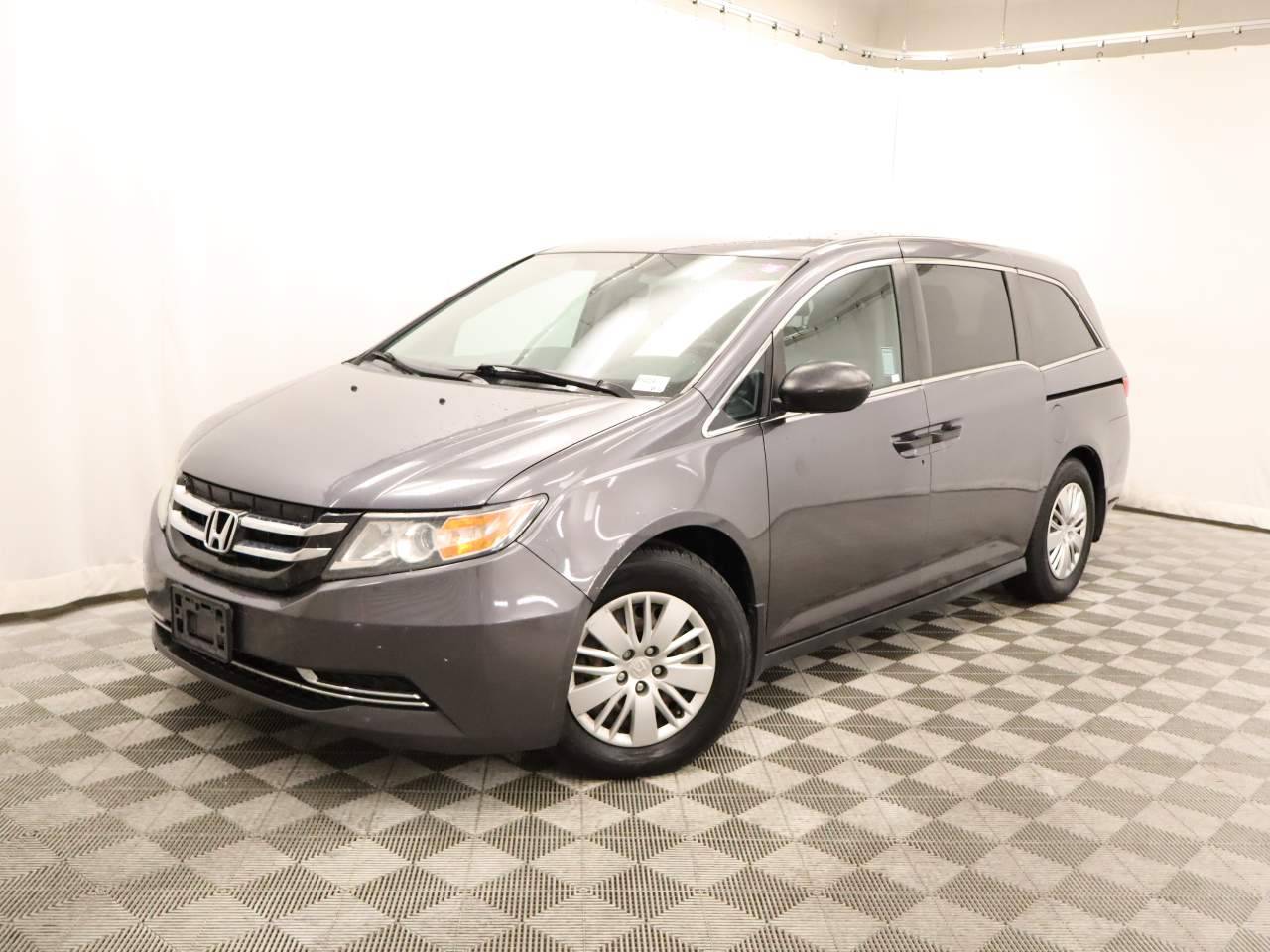 2015 Honda Odyssey LX — Minivan — 84,240 mi — Scottsdale, AZ