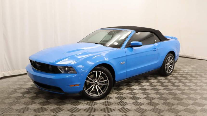 2012 Ford Mustang GT Premium — Convertible — 73,635 mi — Scottsdale, AZ