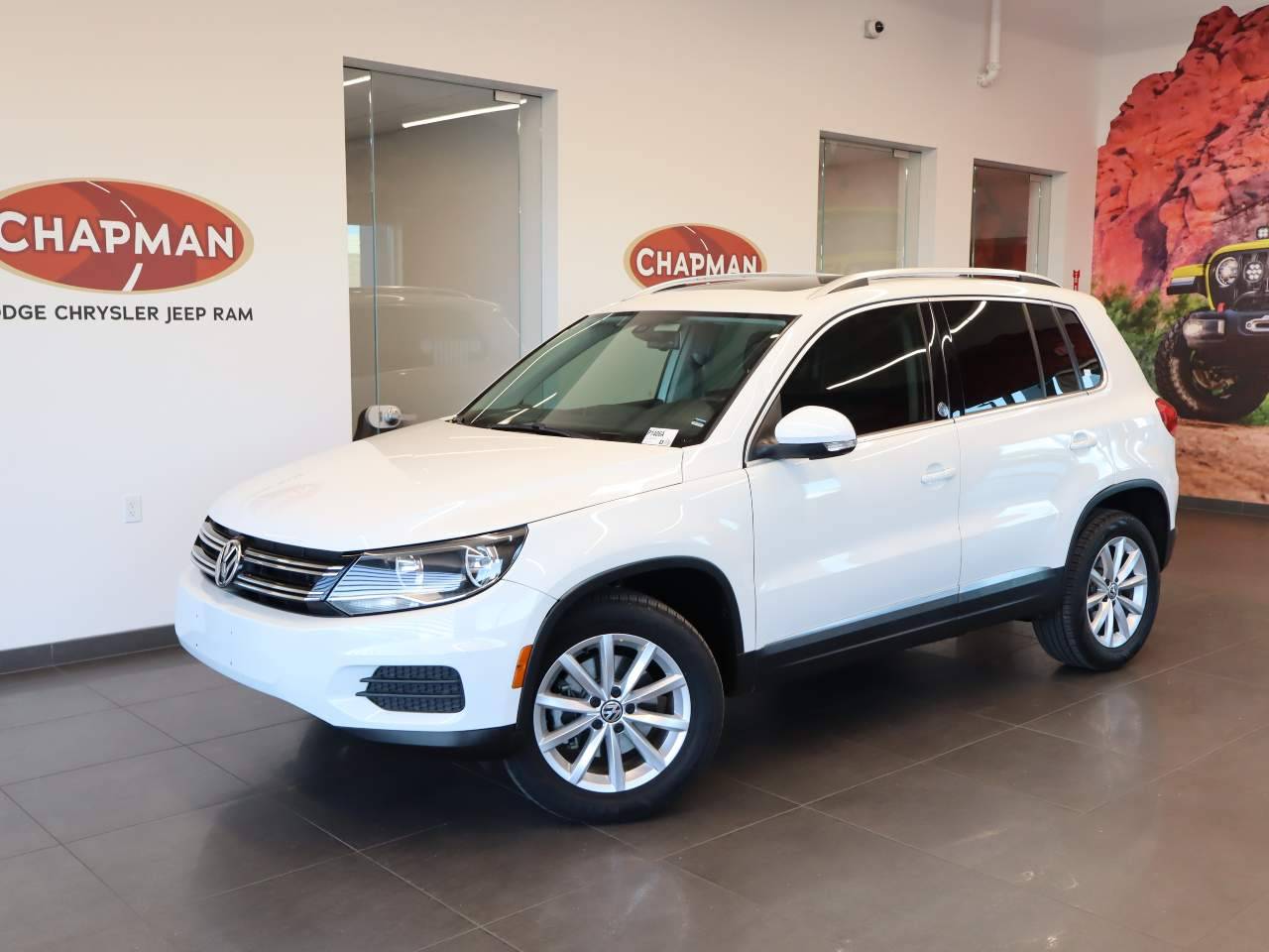2017 Volkswagen Tiguan Wolfsburg Edition — SUV — 83,626 mi — Scottsdale, AZ