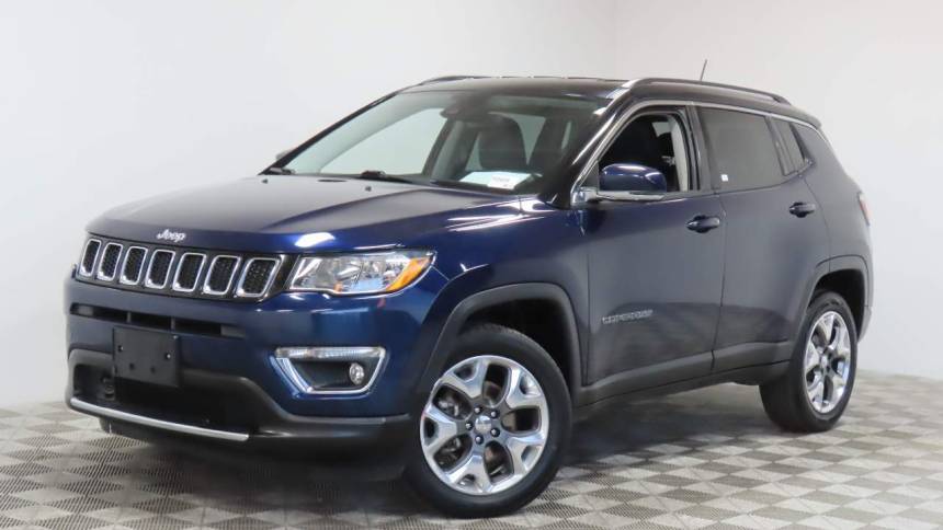 2021 Jeep Compass Limited — SUV — 57,425 mi — Scottsdale, AZ