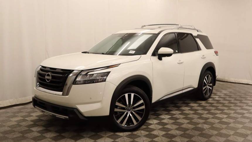 2024 Nissan Pathfinder Platinum — SUV — 6,323 mi — Scottsdale, AZ