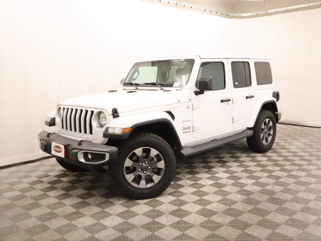 2018 Jeep Wrangler Sahara — SUV — 62,260 mi — Scottsdale, AZ