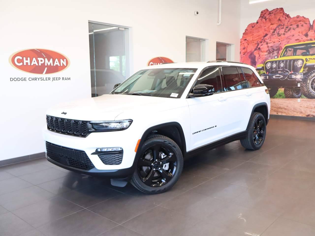 2023 Jeep Grand Cherokee Limited — SUV — 12,334 mi — Scottsdale, AZ