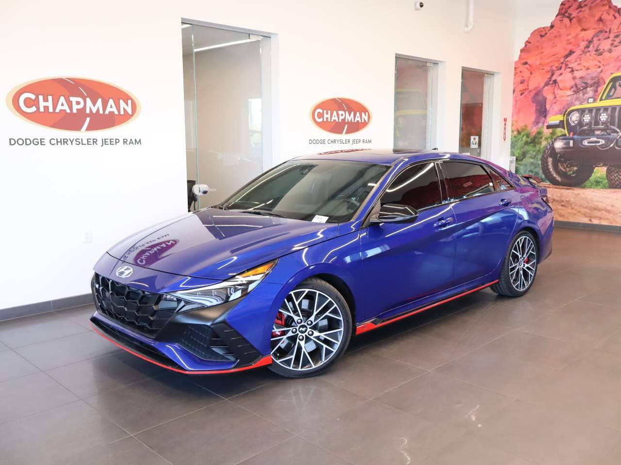 2023 Hyundai Elantra N — Sedan — 30,987 mi — Scottsdale, AZ