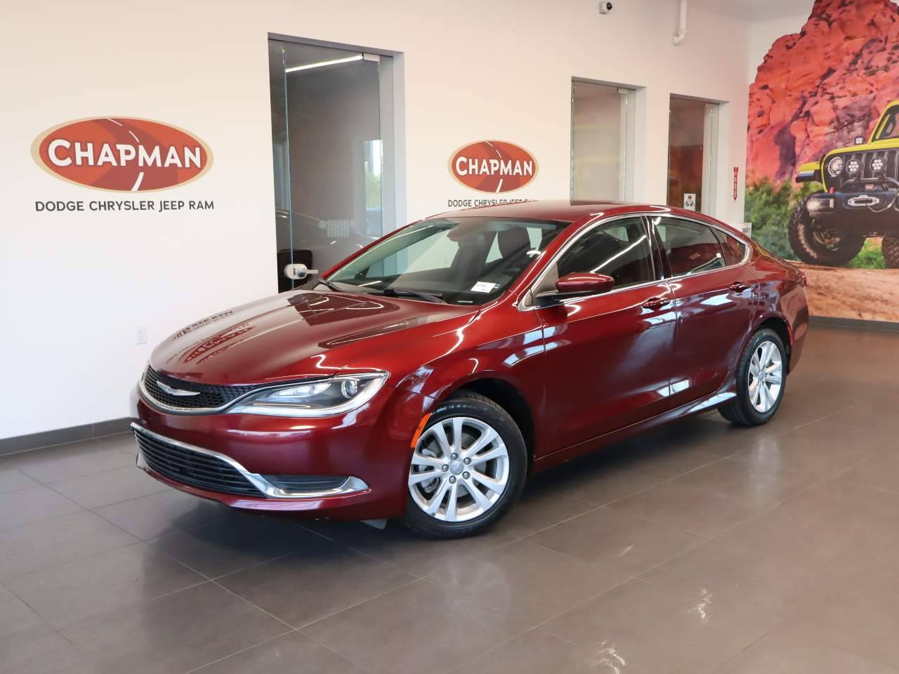 2015 Chrysler 200 Limited — Sedan — 113,342 mi — Scottsdale, AZ