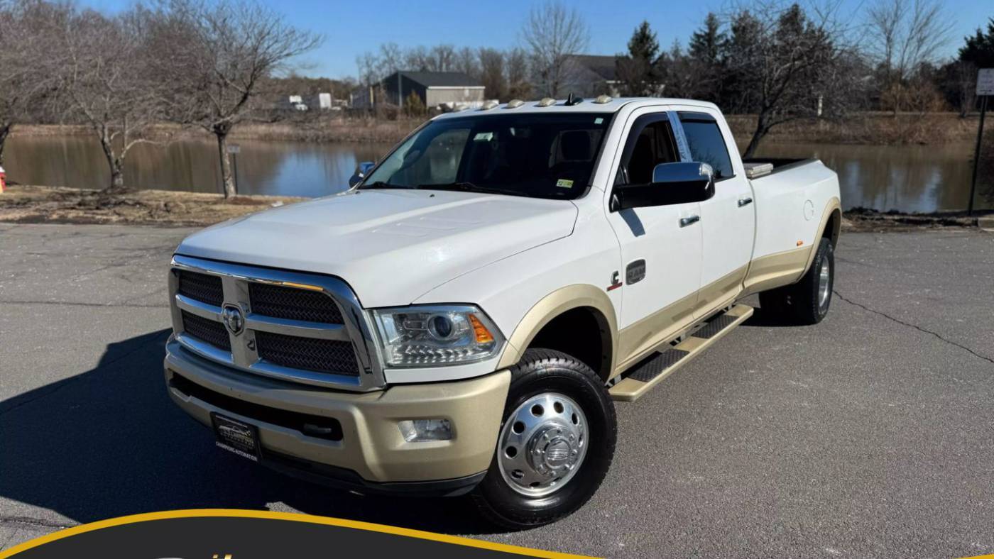 2015 Ram 3500 Longhorn — Pickup Truck — 84,122 mi — Sterling, VA
