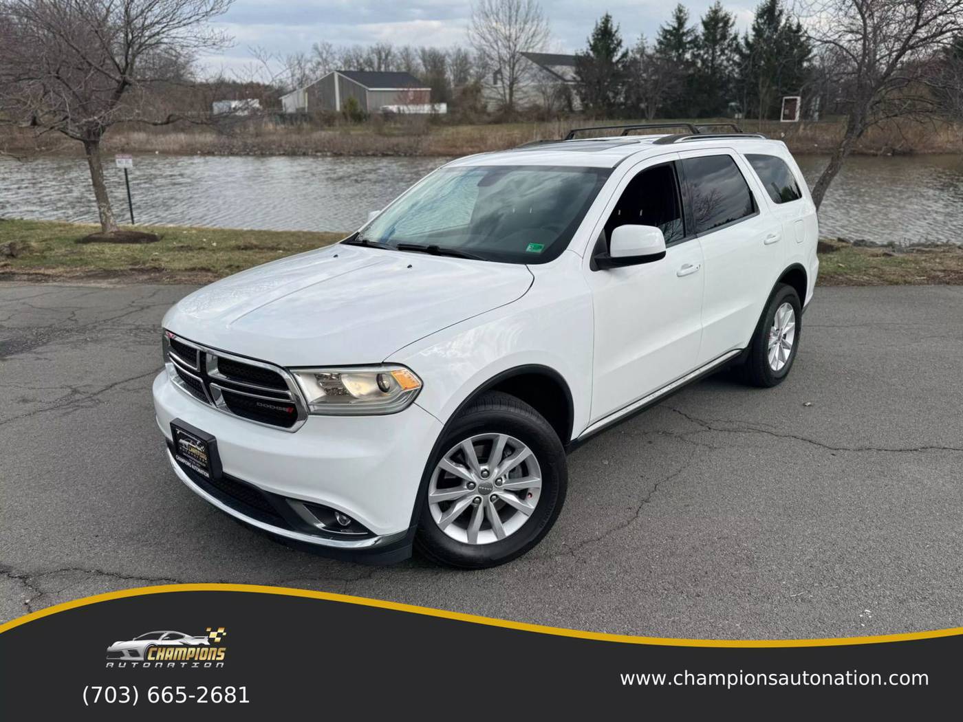 2014 Dodge Durango SXT — SUV — 117,259 mi — Sterling, VA