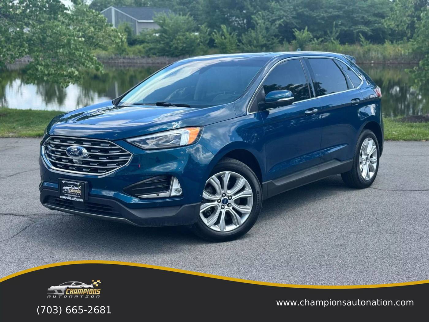 2020 Ford Edge Titanium — SUV — 103,746 mi — Sterling, VA