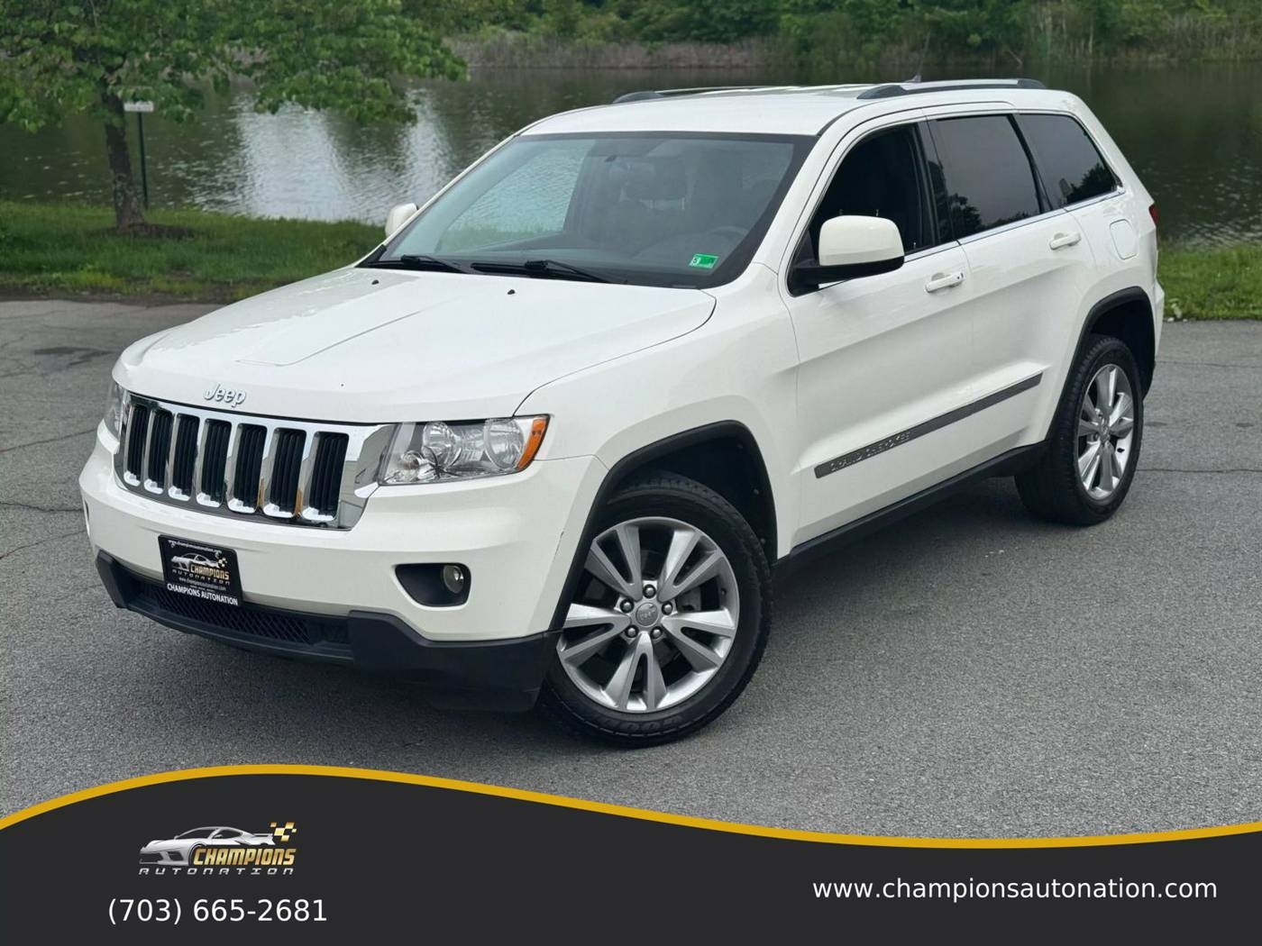 2012 Jeep Grand Cherokee Laredo — SUV — 128,439 mi — Sterling, VA