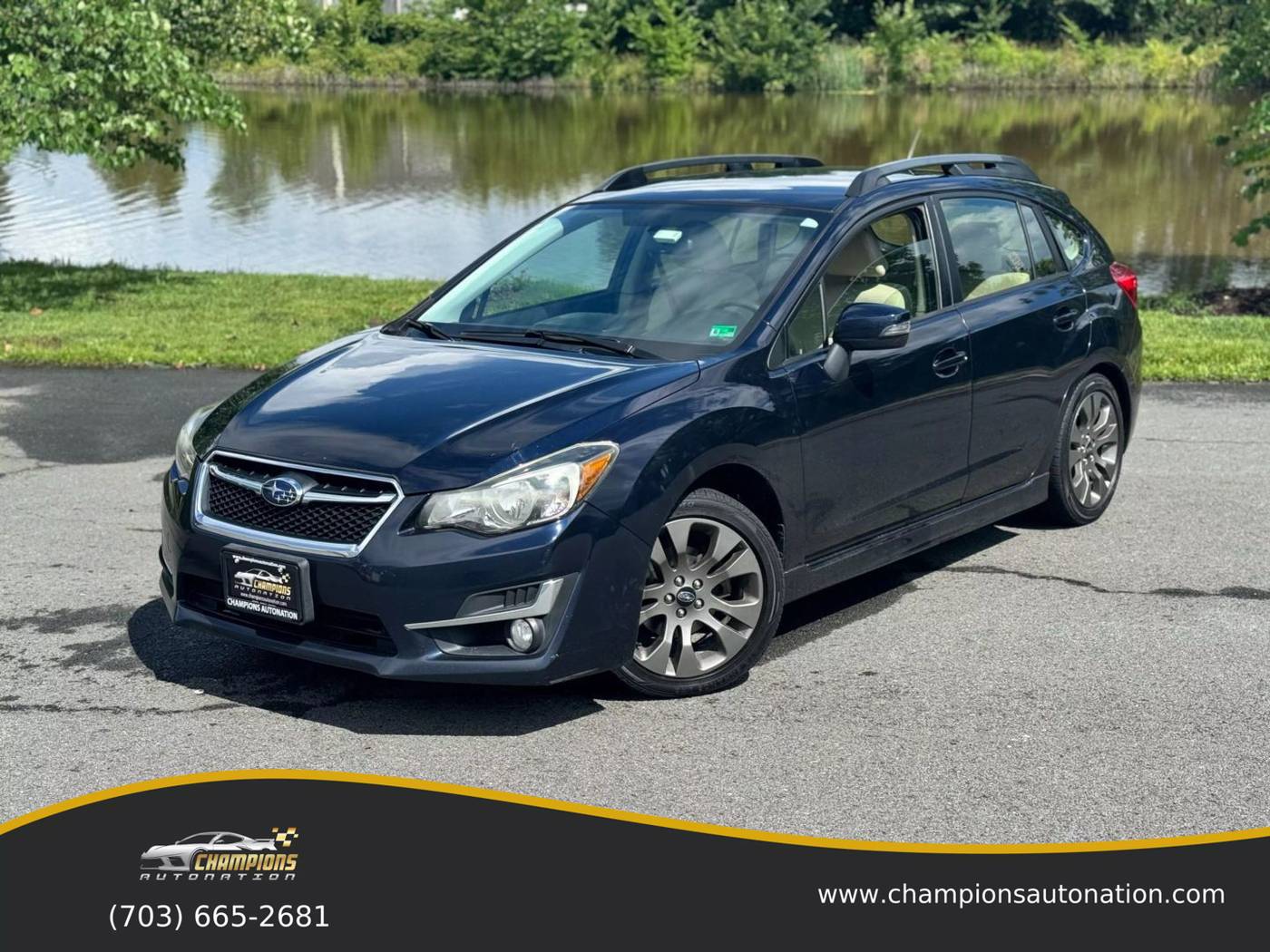 2015 Subaru Impreza 2.0i Sport Premium — Wagon — 123,441 mi — Sterling, VA
