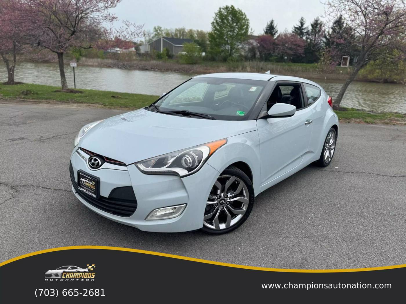 2015 Hyundai Veloster RE:FLEX — Hatchback — 115,322 mi — Sterling, VA