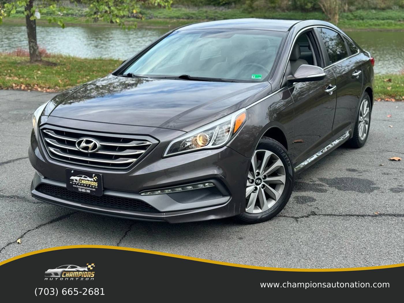 2015 Hyundai Sonata Sport — Sedan — 90,395 mi — Sterling, VA