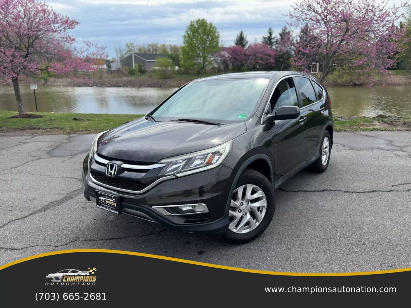 2015 Honda CR-V EX — SUV — 124,171 mi — Sterling, VA