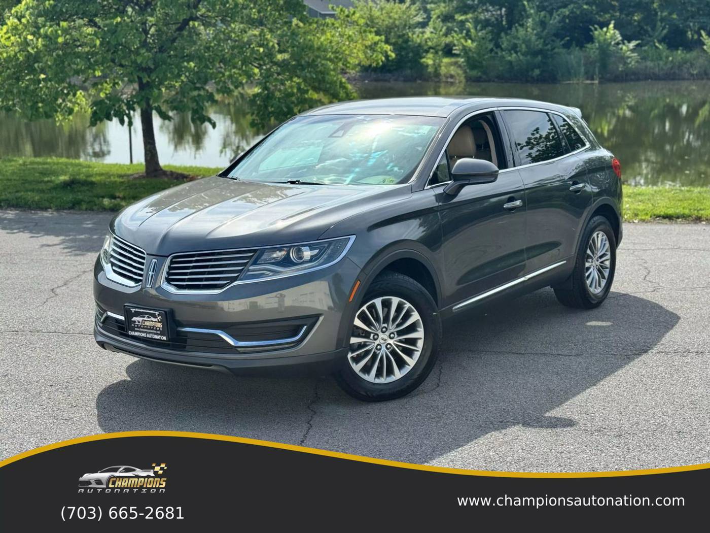2017 Lincoln MKX Select — SUV — 127,321 mi — Sterling, VA