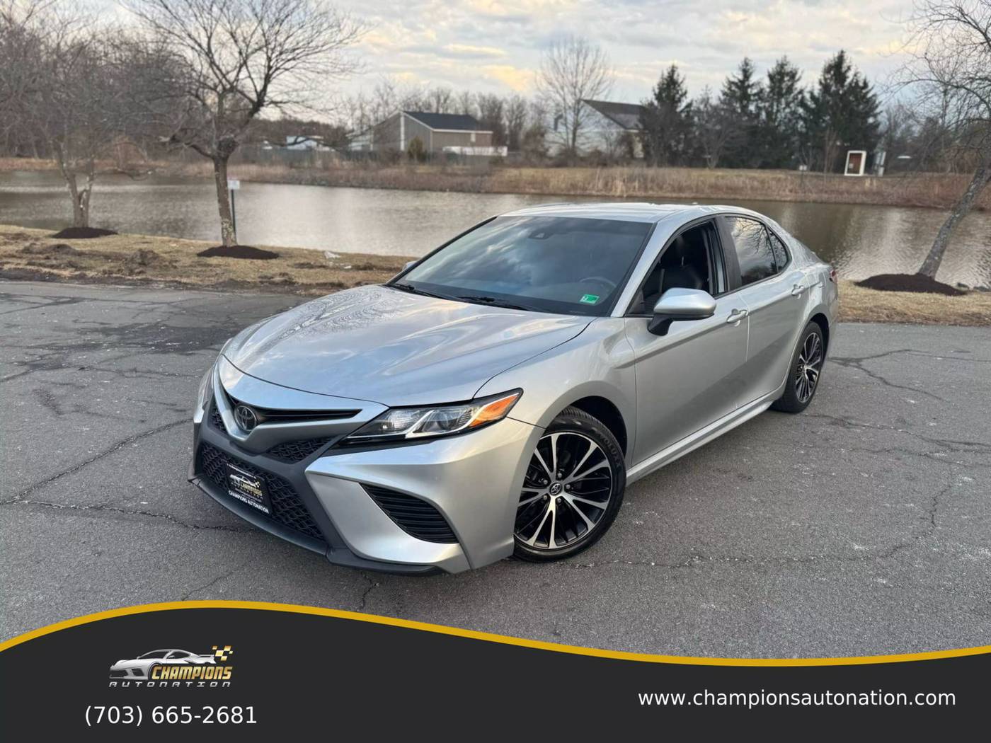 2020 Toyota Camry SE — Sedan — 123,024 mi — Sterling, VA