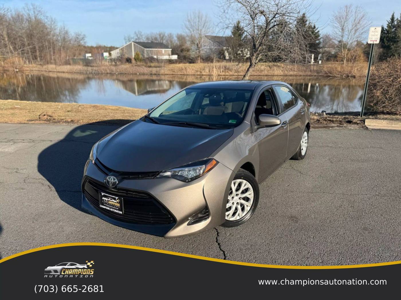 2019 Toyota Corolla LE — Sedan — 121,100 mi — Sterling, VA