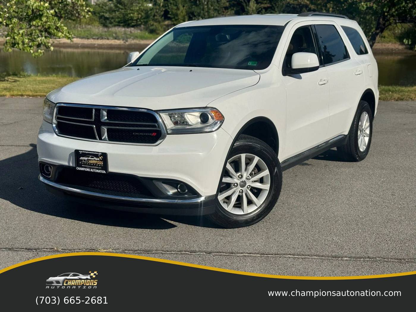 2014 Dodge Durango SXT — SUV — 130,747 mi — Sterling, VA