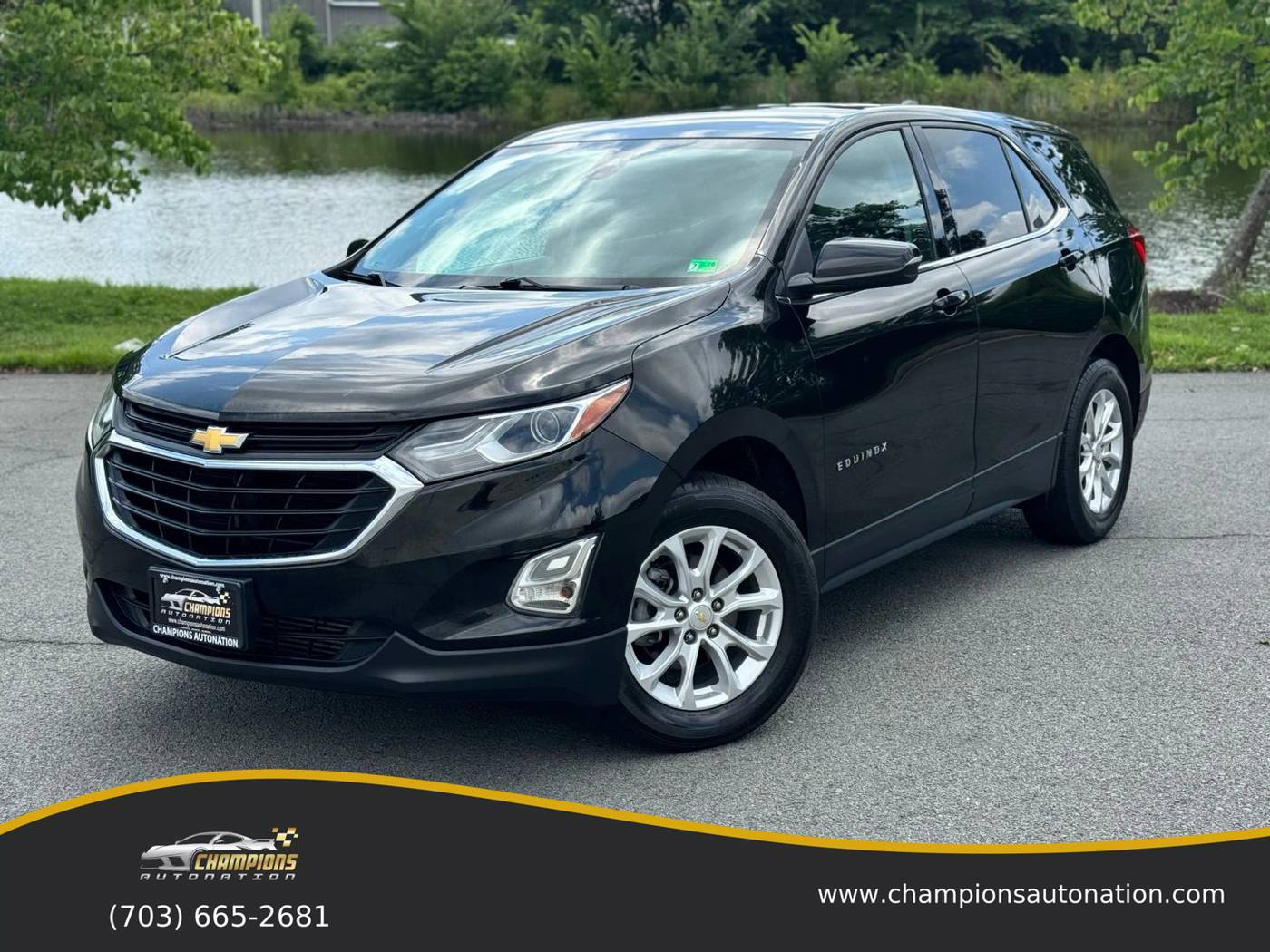 2019 Chevrolet Equinox LT — SUV — 119,559 mi — Sterling, VA