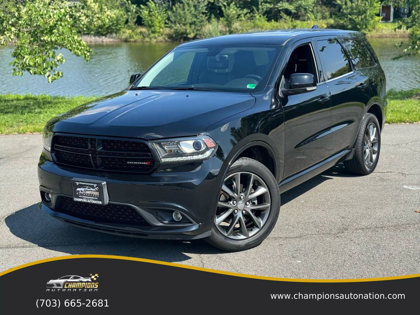2017 Dodge Durango GT — SUV — 119,222 mi — Sterling, VA