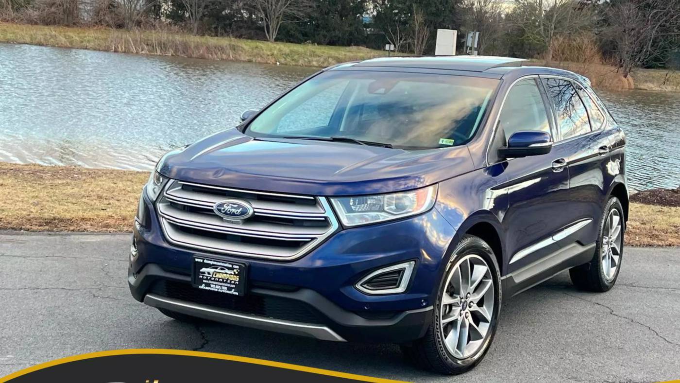2016 Ford Edge Titanium — SUV — 136,233 mi — Sterling, VA