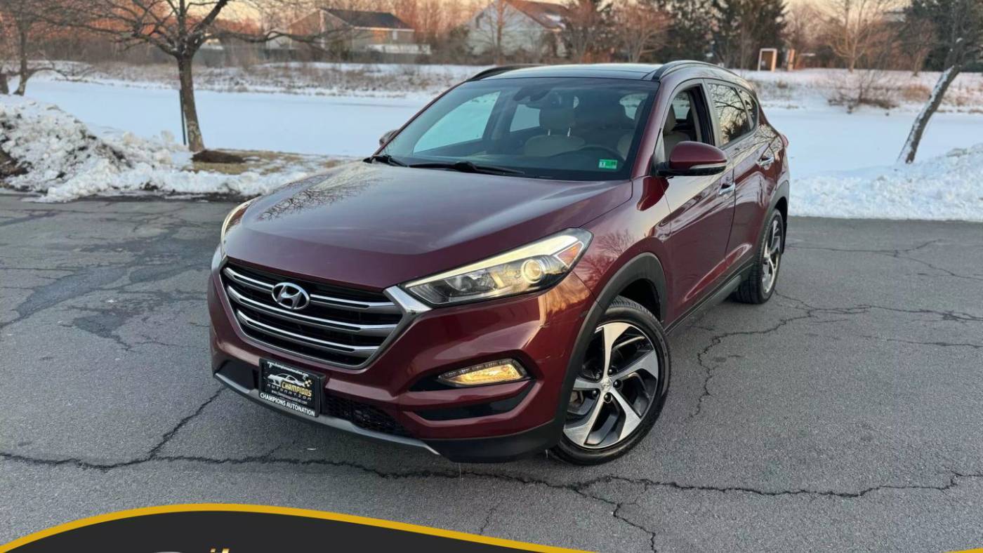 2016 Hyundai Tucson Limited — SUV — 119,181 mi — Sterling, VA
