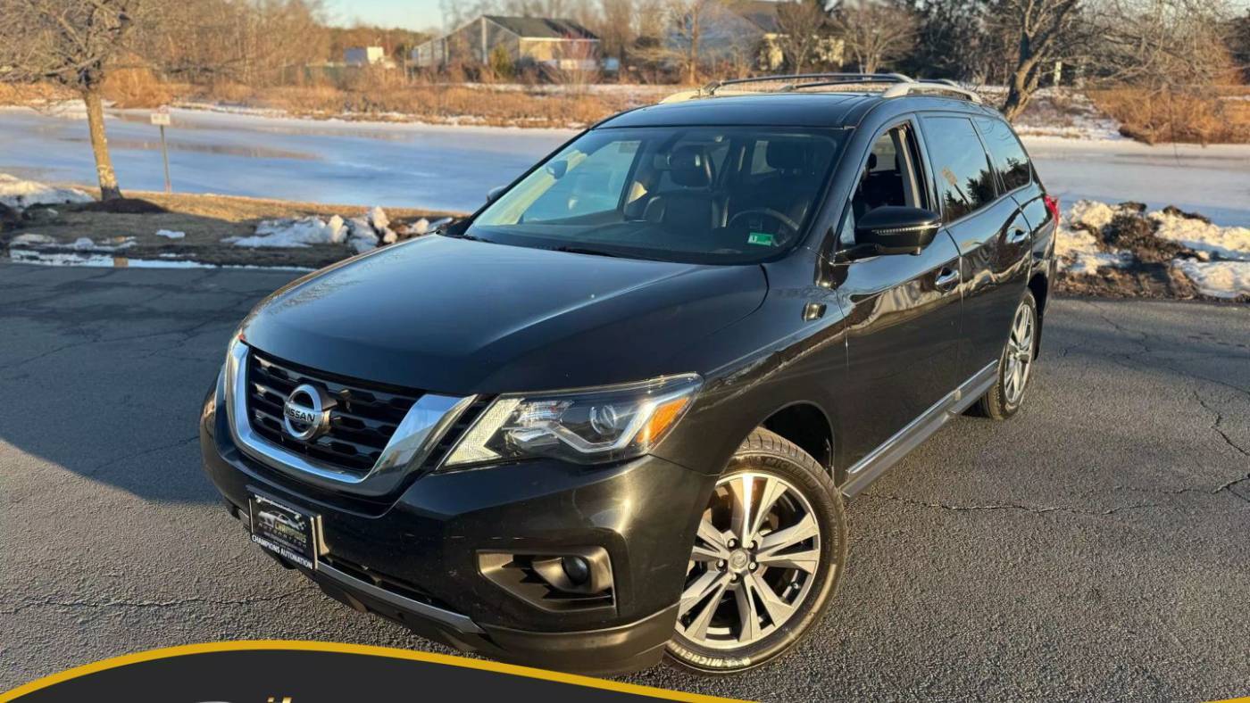 2019 Nissan Pathfinder Platinum — SUV — 111,660 mi — Sterling, VA