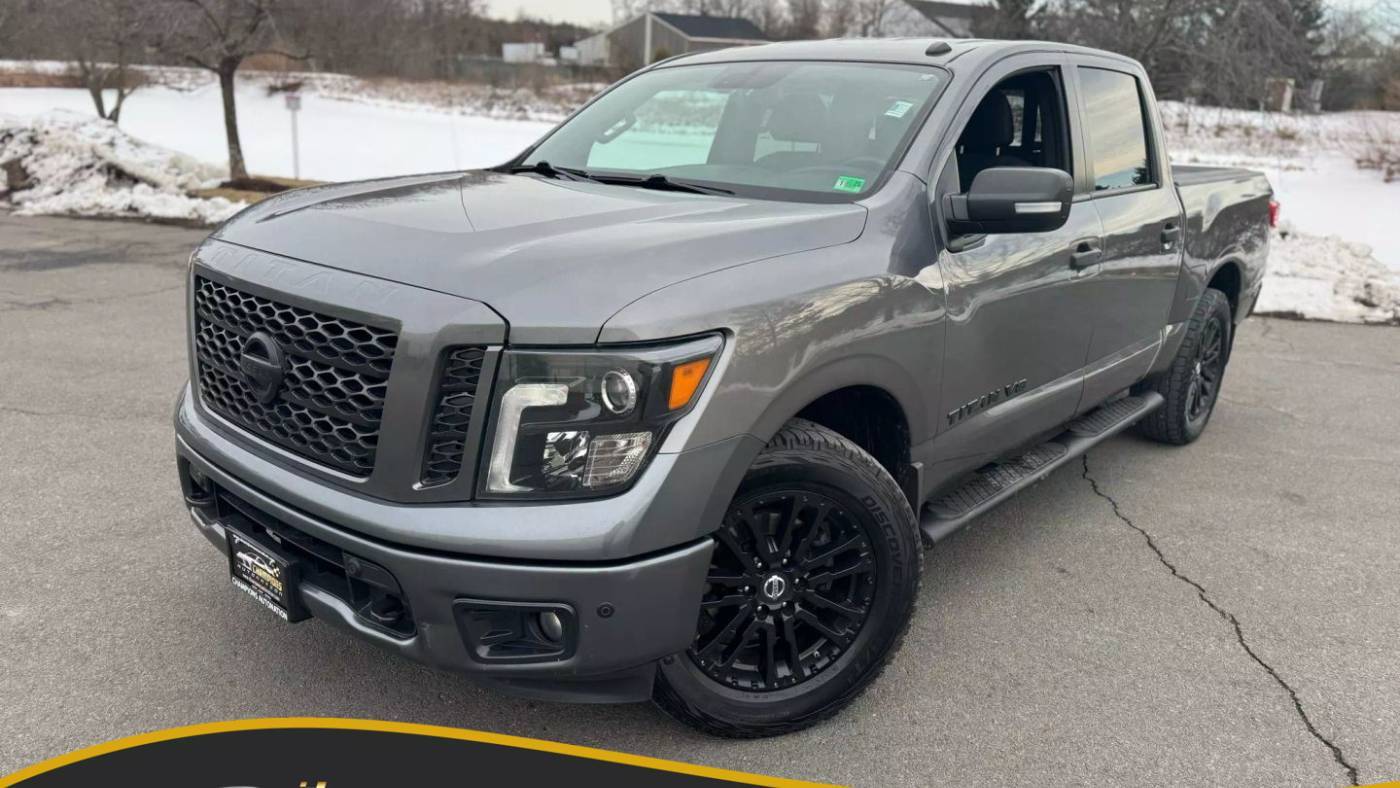 2019 Nissan Titan SV — Pickup Truck — 136,048 mi — Sterling, VA