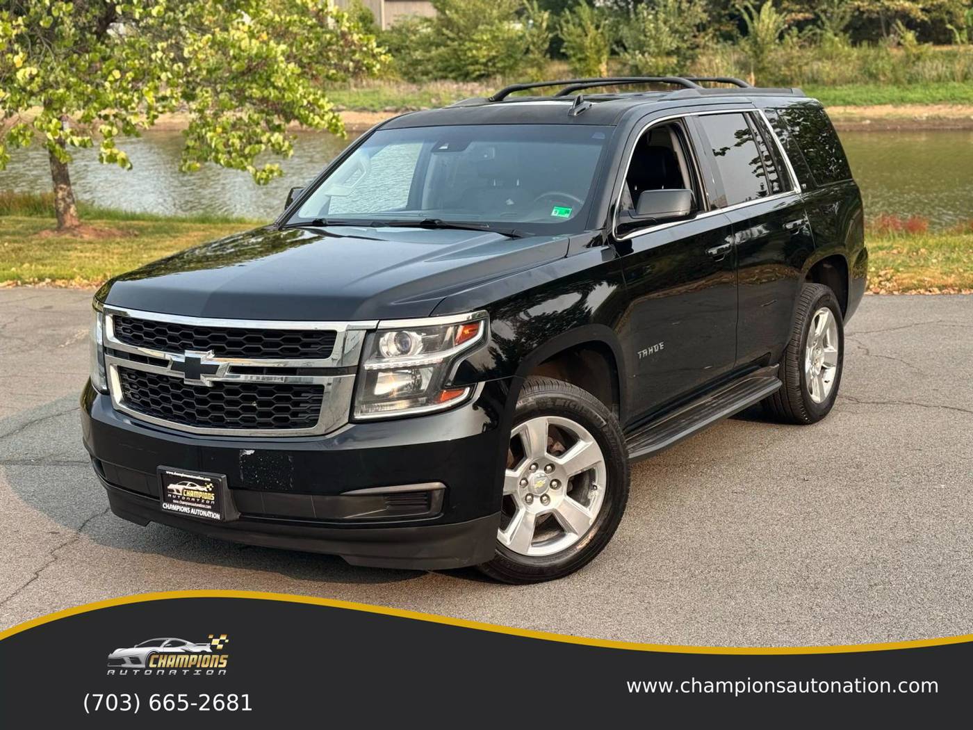 2015 Chevrolet Tahoe LT — SUV — 136,727 mi — Sterling, VA