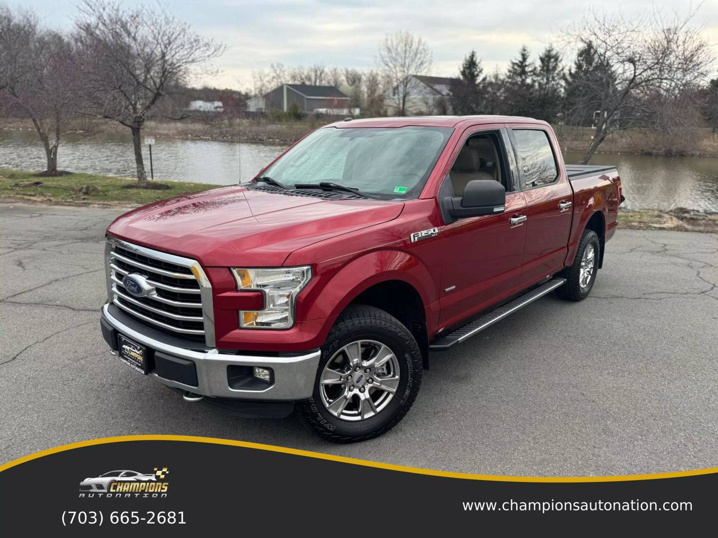 2016 Ford F-150 XLT — Pickup Truck — 143,190 mi — Sterling, VA