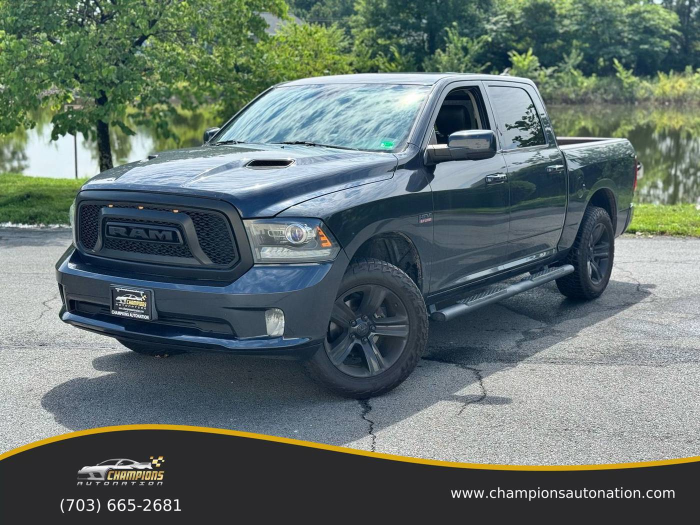 2013 Ram 1500 Sport — Pickup Truck — 125,329 mi — Sterling, VA