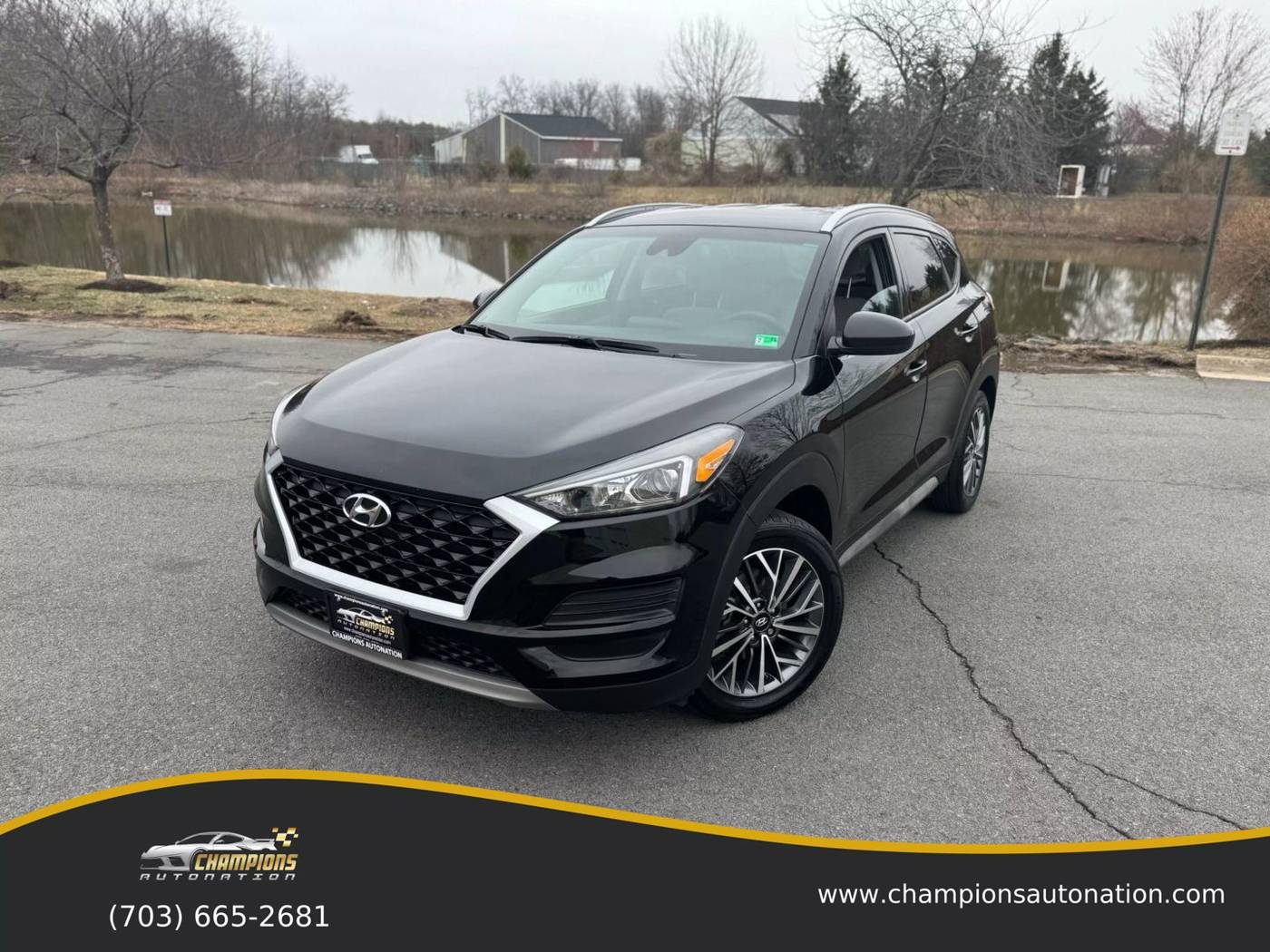2019 Hyundai Tucson SEL — SUV — 87,321 mi — Sterling, VA