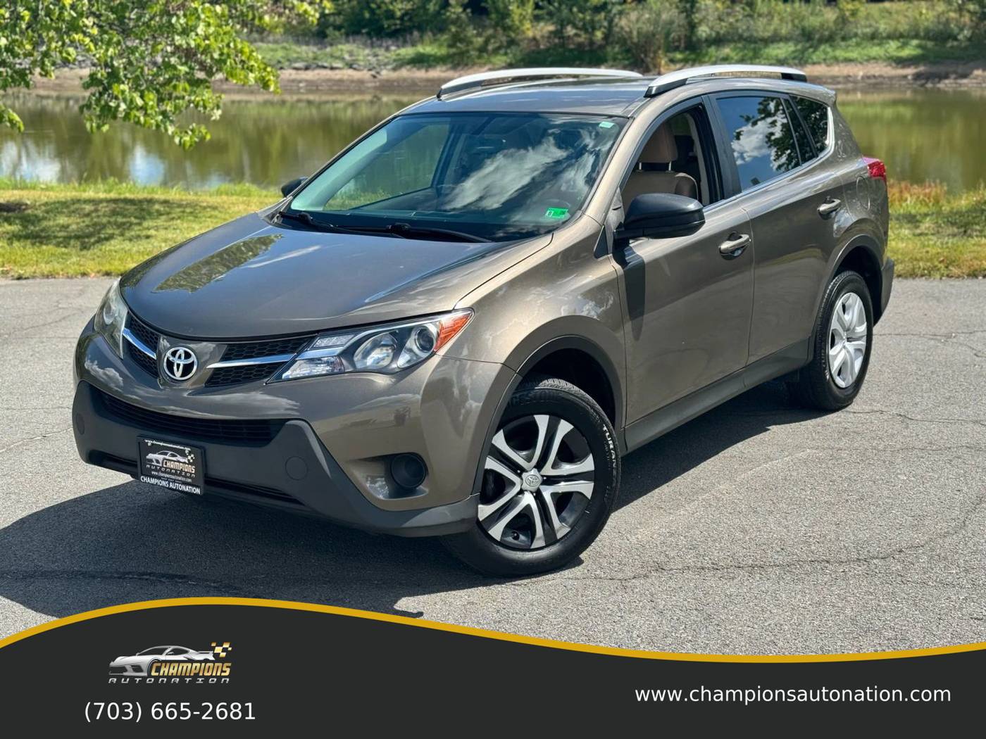 2013 Toyota RAV4 LE — SUV — 127,997 mi — Sterling, VA