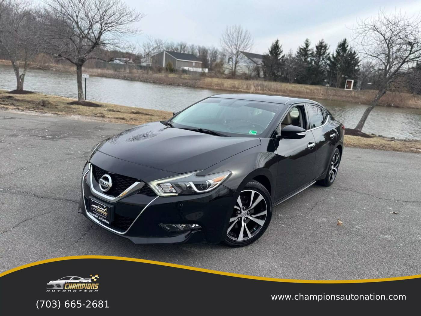 2018 Nissan Maxima SV — Sedan — 85,800 mi — Sterling, VA