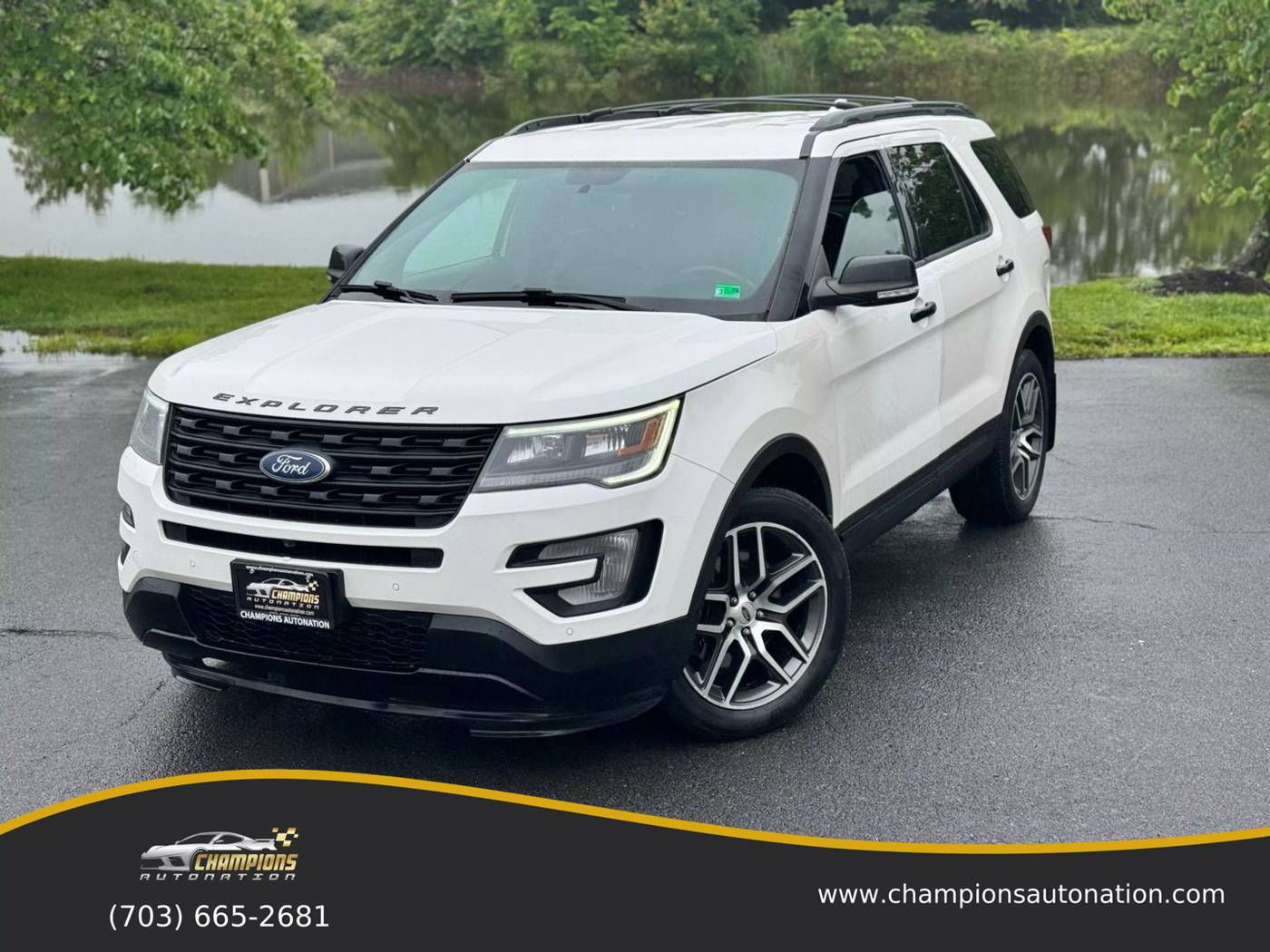 2017 Ford Explorer Sport — SUV — 116,393 mi — Sterling, VA