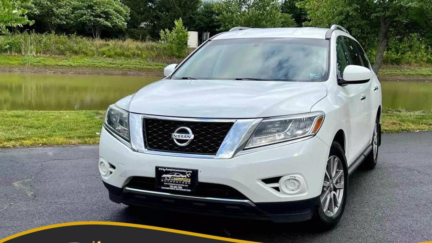 2015 Nissan Pathfinder S — SUV — 124,159 mi — Sterling, VA
