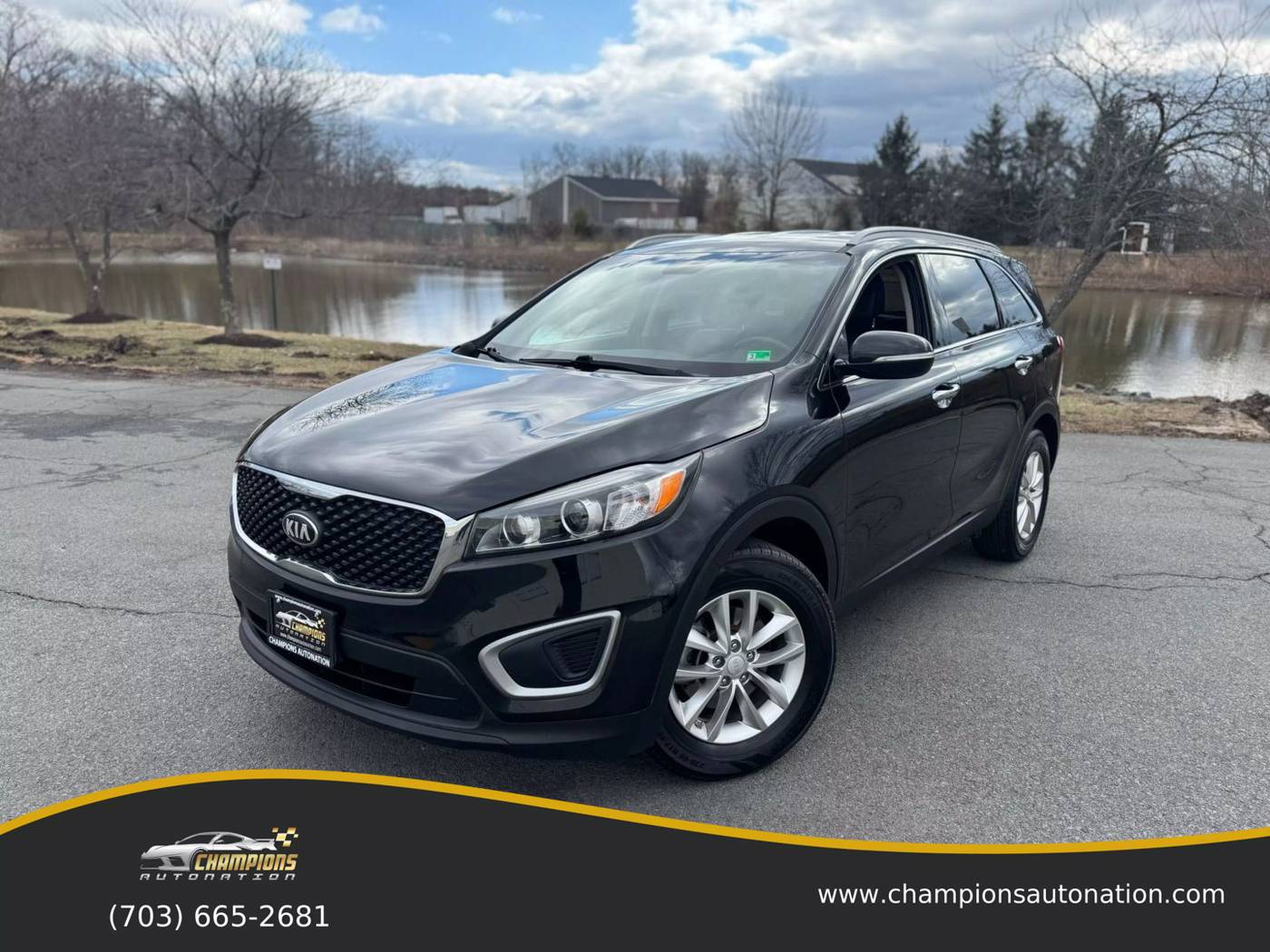 2017 Kia Sorento LX — SUV — 131,156 mi — Sterling, VA