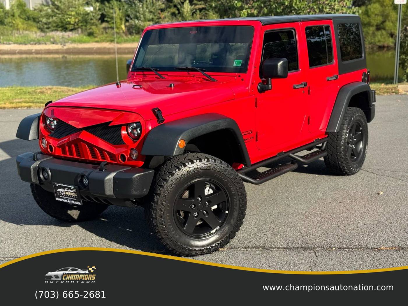 2015 Jeep Wrangler Sport — SUV — 89,793 mi — Sterling, VA