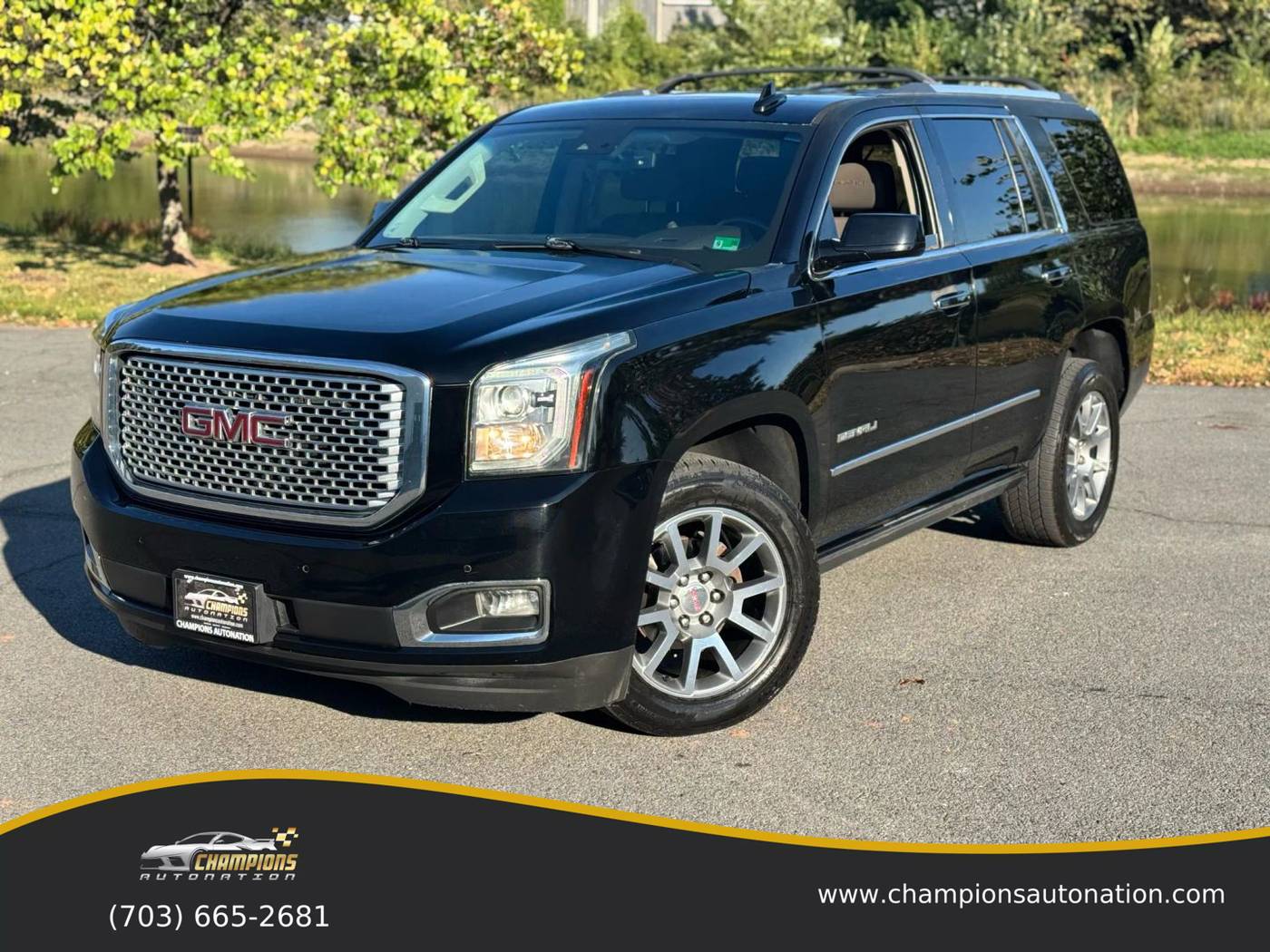 2016 GMC Yukon Denali — SUV — 110,967 mi — Sterling, VA