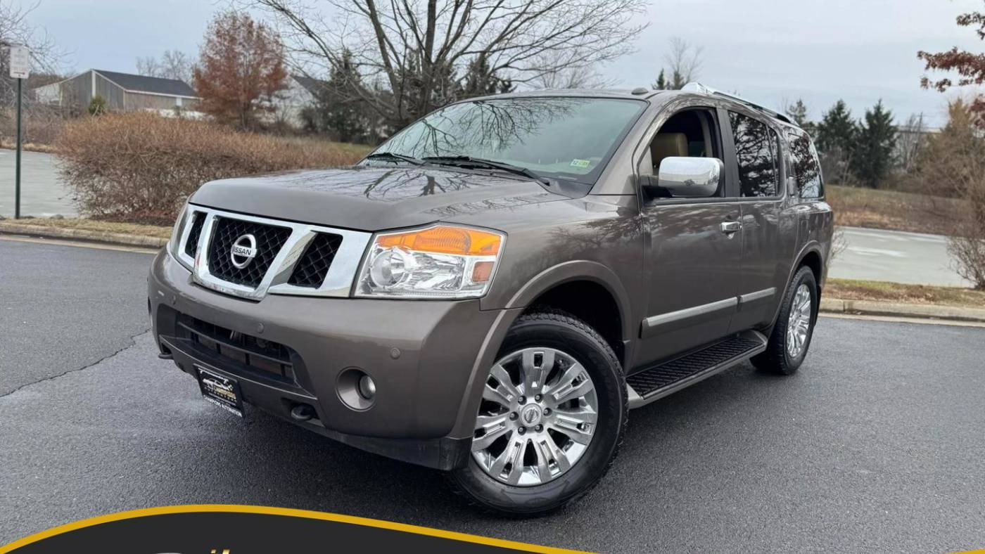 2015 Nissan Armada Platinum — SUV — 105,942 mi — Sterling, VA