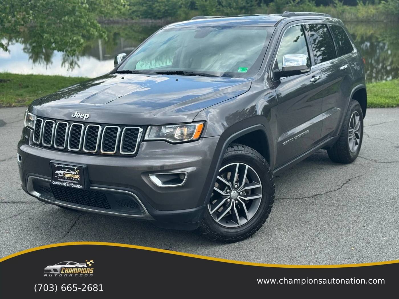 2017 Jeep Grand Cherokee Limited — SUV — 129,677 mi — Sterling, VA