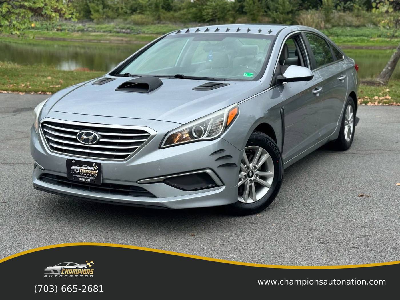 2017 Hyundai Sonata Base — Sedan — 140,039 mi — Sterling, VA